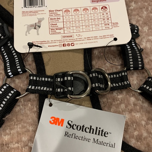 VOYAGER-STEP-IN FLEX DOG HARNESS. XL. NWT - Picture 8 of 9